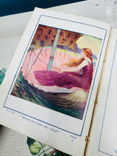 Load image into Gallery viewer, Llyfr plant ‘Old Time Tales - Tales for the children’ gan Florence Dugdale (gwraig Thomas Hardy) o 1907 / ‘Old Time Tales - Tales for the children’ by Florence Dugdale (Thomas Hardy’s wife) in 1907