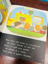 Load image into Gallery viewer, Llyfr ‘I ble? Pa ffordd?’ o gyfres ‘Geiriau eich Plant’ o 1969 / ‘I ble? Pa ffordd?’ book from the ‘Geiriau eich Plant’ series from 1969
