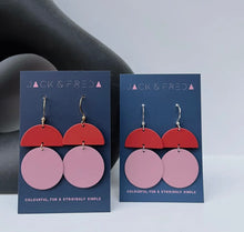 Load image into Gallery viewer, Clustlysau Orla Jack & Freda / Jack & Freda Orla Earrings