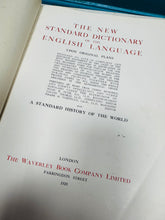 Load image into Gallery viewer, ‘The Standard Dictionary of the English Language - Volume 2 - M to Z o / from 1920