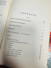 Load image into Gallery viewer, Llyfr ‘Poems of Shelley’ lledr Hynafol wedi argraffu yn 1908 gan Macmillan & co / Antique leather ‘Poems of Shelley’ book published by Macmillan & co in 1908