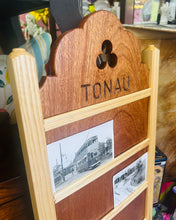 Load image into Gallery viewer, Dau fwrdd pren Emyn a Thonau / Two Emyn and Tonau wooden boards