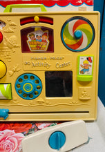 Load image into Gallery viewer, ‘Activity Centre Fisher Price’ o 1975 / Fisher Price Activity Centre from 1975