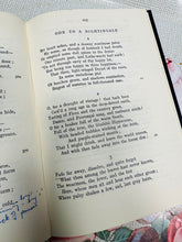 Load image into Gallery viewer, Llyfr ‘Keats Poetry and Prose’ gyda traethodau gan Charles Lamb, Leigh Hunt, Robert Bridges ac Eraill o 1931 / Keats Poetry and Prose, with Essays by Charles Lamb, Leigh Hunt, Robert Bridges and Others from 1931