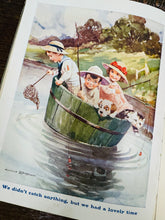 Load image into Gallery viewer, Llyfr ‘The Cheery Chicks’ o 1925 gyda darluniau gan Harold Earnshaw / ‘The Cheery Chicks Book from 1925 with illustrations by Harold Earnshaw