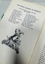 Load image into Gallery viewer, Llyfr ‘Punch Library of Humour - In the Highlands’ o 1910 /‘Punch Library of Humour - In the Highlands’ book from 1910