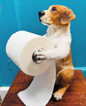 Load image into Gallery viewer, Ci caredig y daliwr papur toilet  / Helpful Hound toilet roll holder