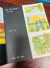Load image into Gallery viewer, Llyfr ‘Gerddi a Blodau’ o gyfres ‘Geiriau eich Plant’ o 1969 / ‘Gerddi a Blodau’ book from the ‘Geiriau eich Plant’ series from 1969