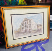 Load image into Gallery viewer, Print dyfrlliw Limited Edition o Gapel Twrgwyn, Bangor Uchaf gan yr artist Howard Mitchell / Limited Edition watercolour print of Capel Twrgwyn, Bangor Uchaf by artist Howard Mitchell