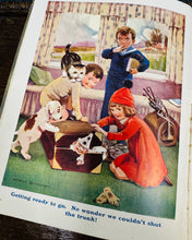 Load image into Gallery viewer, Llyfr ‘The Cheery Chicks’ o 1925 gyda darluniau gan Harold Earnshaw / ‘The Cheery Chicks Book from 1925 with illustrations by Harold Earnshaw