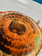 Load image into Gallery viewer, Dysgl menyn Burlington Ware hirgrwn Vintage o’r 30au / Vintage oblong Burlington Ware butter dish from the 30s