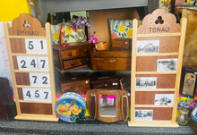 Load image into Gallery viewer, Dau fwrdd pren Emyn a Thonau / Two Emyn and Tonau wooden boards