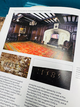 Load image into Gallery viewer, Llyfr clawr caled dwyieithog CBHC ‘Darganfod Tai Hanesyddol Eryri’ o 2014 / Hardback copy of bilingual RCAHMW ‘Discovering the Historic Houses of Snowdonia’ book from 2014