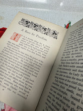 Load image into Gallery viewer, Llyfr plant ‘Old Time Tales - Tales for the children’ gan Florence Dugdale (gwraig Thomas Hardy) o 1907 / ‘Old Time Tales - Tales for the children’ by Florence Dugdale (Thomas Hardy’s wife) in 1907