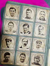 Load image into Gallery viewer, Albwm stamps ‘Football & Sports Favourite and Sports Fun’ hynod brin o 1922 / Very Rare ‘Football & Sports Favourite and Sports Fun’ stamp annual from 1922