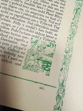 Load image into Gallery viewer, Argraffiad Cyntaf o Lyfr clawr caled ‘Y Tylwyth Teg’ gan Hugh Evans o 1935 gyda arluniaeth gan T.J. Bond / First Edition of ‘Y Tylwyth Teg’ hardback book by Hugh Evans from 1935 with drawings by T.J. Bond