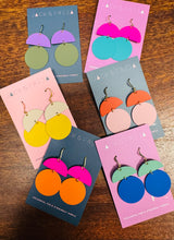 Load image into Gallery viewer, Clustlysau Orla Jack & Freda / Jack & Freda Orla Earrings