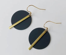 Load image into Gallery viewer, Clustlysau Solar Jack & Freda / Jack & Freda Solar Earrings
