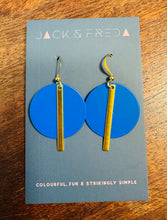 Load image into Gallery viewer, Clustlysau Solar Jack & Freda / Jack & Freda Solar Earrings