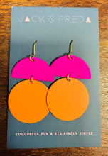 Load image into Gallery viewer, Clustlysau Orla Jack & Freda / Jack & Freda Orla Earrings