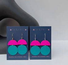 Load image into Gallery viewer, Clustlysau Orla Jack & Freda / Jack & Freda Orla Earrings