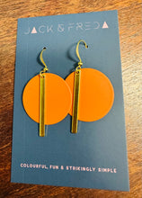 Load image into Gallery viewer, Clustlysau Solar Jack & Freda / Jack & Freda Solar Earrings