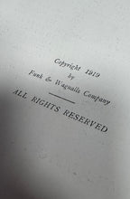 Load image into Gallery viewer, ‘The Standard Dictionary of the English Language - Volume 1 - A to L’ o / from 1920
