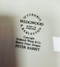 Load image into Gallery viewer, Plat Peter Rabbit Wedgewood / Wedgwood Peter Rabbit plate
