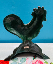 Load image into Gallery viewer, ‘Door Stop’ Cast Iron Ceiliog Vintage / Vintage Rooster Cast Iron door stop
