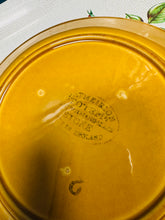 Load image into Gallery viewer, Set o 6 plat bychan amber brown Retro Portmeirion Totem o’r 70au / Set of 6 Retro amber brown Portmeirion Totem side plates from the 70s
