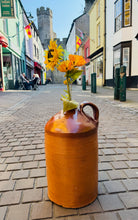 Load image into Gallery viewer, Flagon ‘Stutfield &amp; Sons’ crochenwaith Hynafol /Vintage ‘Stuttield &amp; Sons’ stoneware flagon
