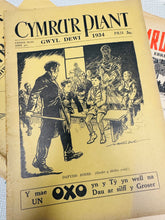 Load image into Gallery viewer, Cylchgrawn ‘Cymru’r Plant’ Mawrth 1934 /  ‘Cymru’r Plant’ magazine from March 1934

