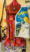 Load image into Gallery viewer, Ffedog Babycham PVC Retro o’r 70au / Retro PVC Babycham apron from the 70s
