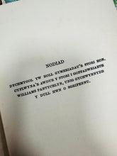 Load image into Gallery viewer, Argraffiad Cyntaf o nofel gyntaf Saunders Lewis ,‘Monica’, o 1930 / First Edition copy of Saunders Lewis’s first novel, ‘Monica’, from 1930
