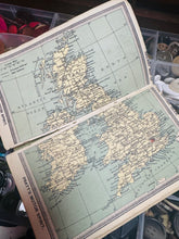 Load image into Gallery viewer, Argraffiad cyntaf o atlas Pratt’s o ffyrdd Lloegr a Cymru o 1905 / First Edition of Pratt’s Road Atlas of England and Wales from 1905
