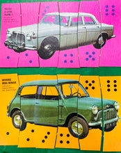 Load image into Gallery viewer, Gêm ‘Car-Capers’ Retro o 1971 / Retro ‘Car-Capers’ game from 1971
