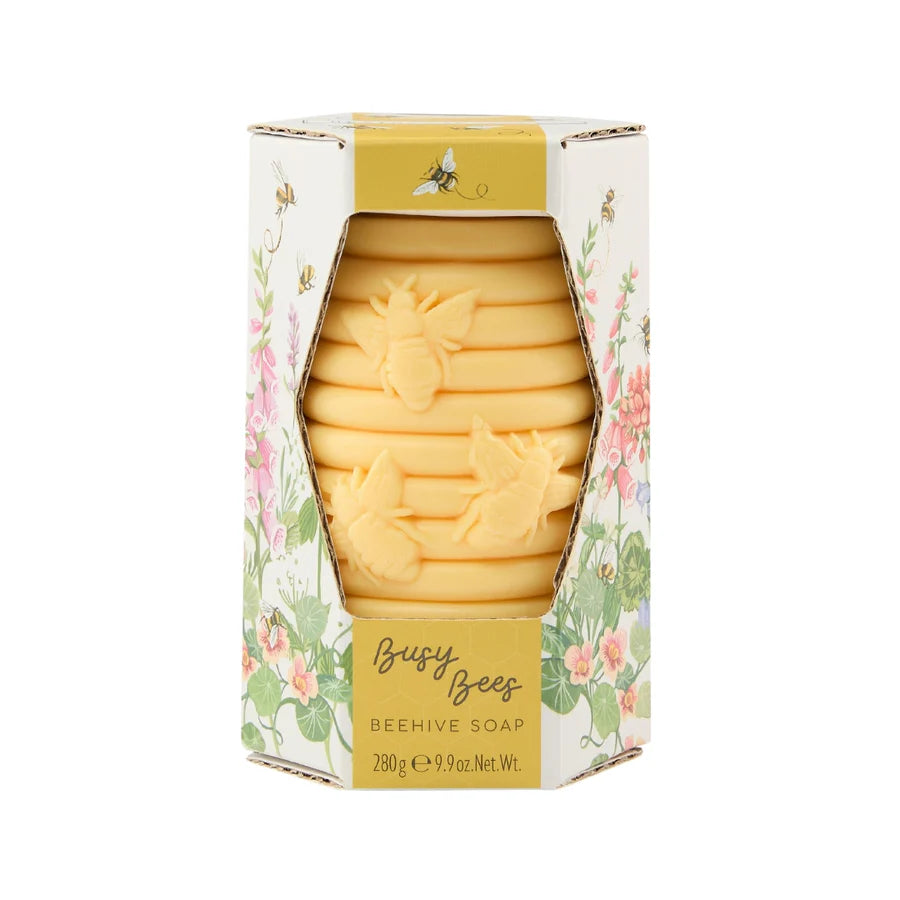 Sebon cwch gwenyn ‘Busy Bees’ / Busy Bees beehive soap