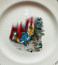 Load image into Gallery viewer, Plat Peter Rabbit Wedgewood / Wedgwood Peter Rabbit plate
