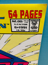 Load image into Gallery viewer, X-FACTOR ANNUAL Part 4 - 6 1991 Marvel Comics

