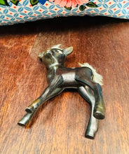 Load image into Gallery viewer, Bambi Kitsch metel Vintage prin o’r 50au / Vintage Kitsch rare metal bambi from the 50s
