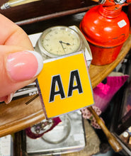 Load image into Gallery viewer, Bathodyn Vintage AA Breakdown Service / Vintage AA Breakdown Service badge
