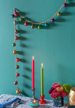 Load image into Gallery viewer, Garland 20 bauble gwydr / 20 glass bauble garland
