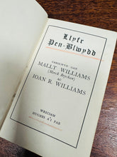 Load image into Gallery viewer, ‘Llyfr Pen-Blwydd’ Hynafol bychan gan Mallt Williams a Ioan R.Williams o 1929 / Antique small ‘Llyfr Pen-Blwydd’ book by Mallt Williams and Ioan R.Williams from 1929
