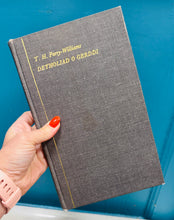 Load image into Gallery viewer, Llyfr clawr caled argraffiad cyntaf ‘Detholiad o gerddi’ T.H.Parry Wiiliams o 1972 wedi ei arwyddo gan y bardd / Signed first edition harback book ‘Detholiad o gerddi’ T.H.Parry Wiiliams from 1972
