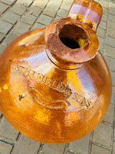 Load image into Gallery viewer, Flagon ‘Stutfield &amp; Sons’ crochenwaith Hynafol /Vintage ‘Stuttield &amp; Sons’ stoneware flagon
