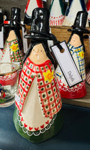 Load image into Gallery viewer, Delyth y Ladi Gymreig seramig wedi ei gwneud â llaw / Handmade ceramic Delyth the Welsh Ladi
