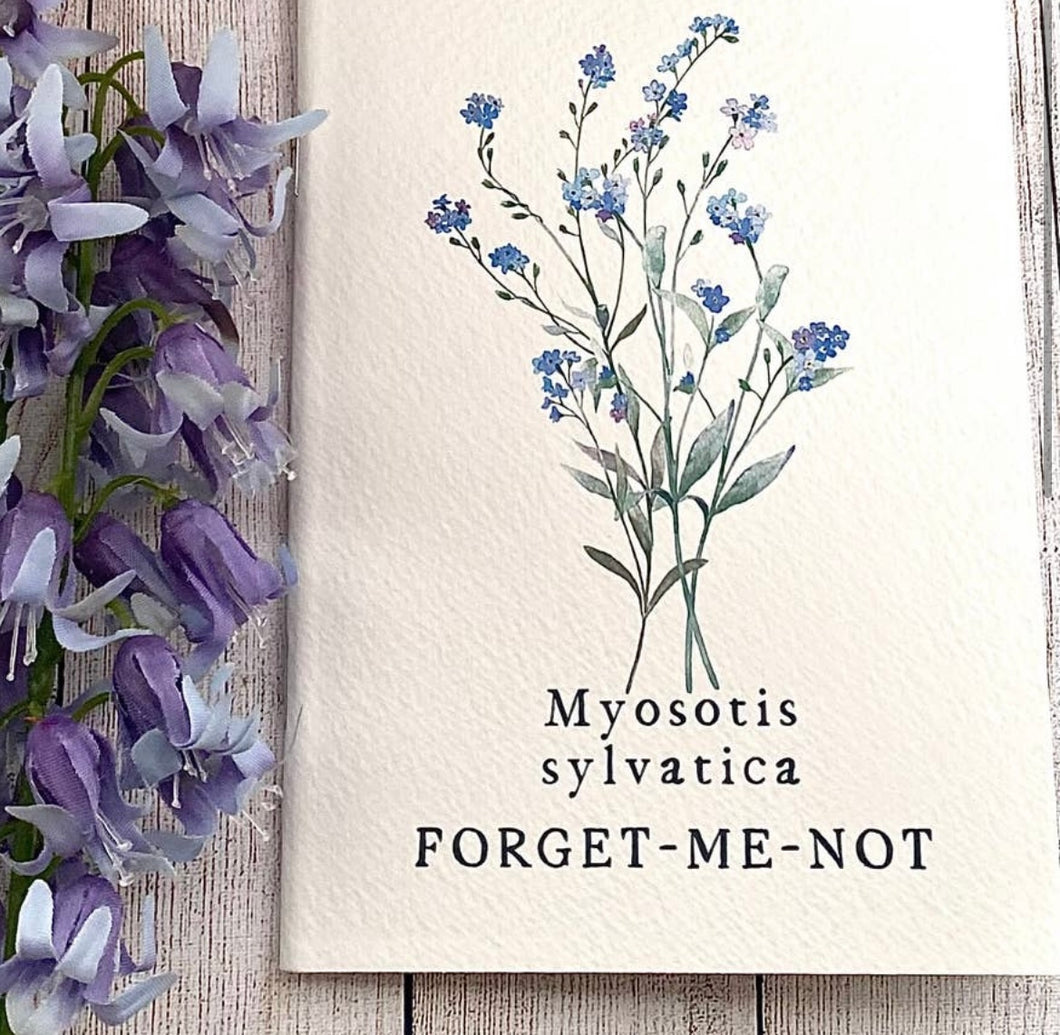 Llyfrau nodiadau bychan blodeuog / Small floral notebooks