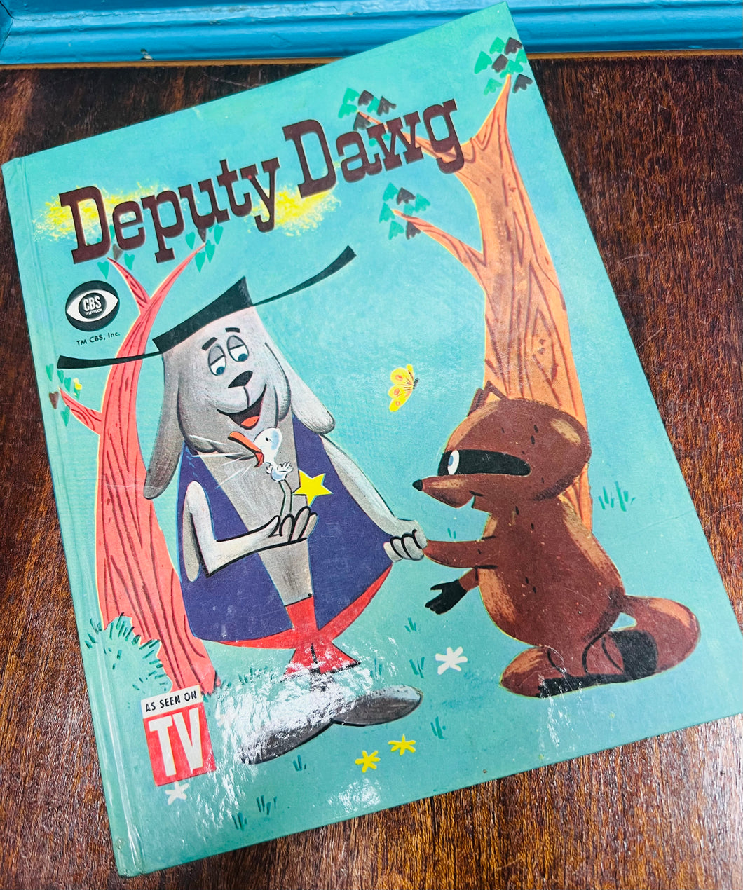 Llyfr ‘Deputy Dawg’ o 1963 / ‘Deputy Dawg’ book from 1963