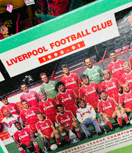 Load image into Gallery viewer, Jigsô 500 darn Clwb Peldroed Lerpwl 1990-1991 / Liverpool Football Club 1990-1991 500 piece Jigsaw puzzle
