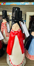 Load image into Gallery viewer, Gwen y Ladi Gymreig dal Limited Edition wedi ei gwneud â llaw / Handmade Limited Edition tall Gwen the Welsh Lady
